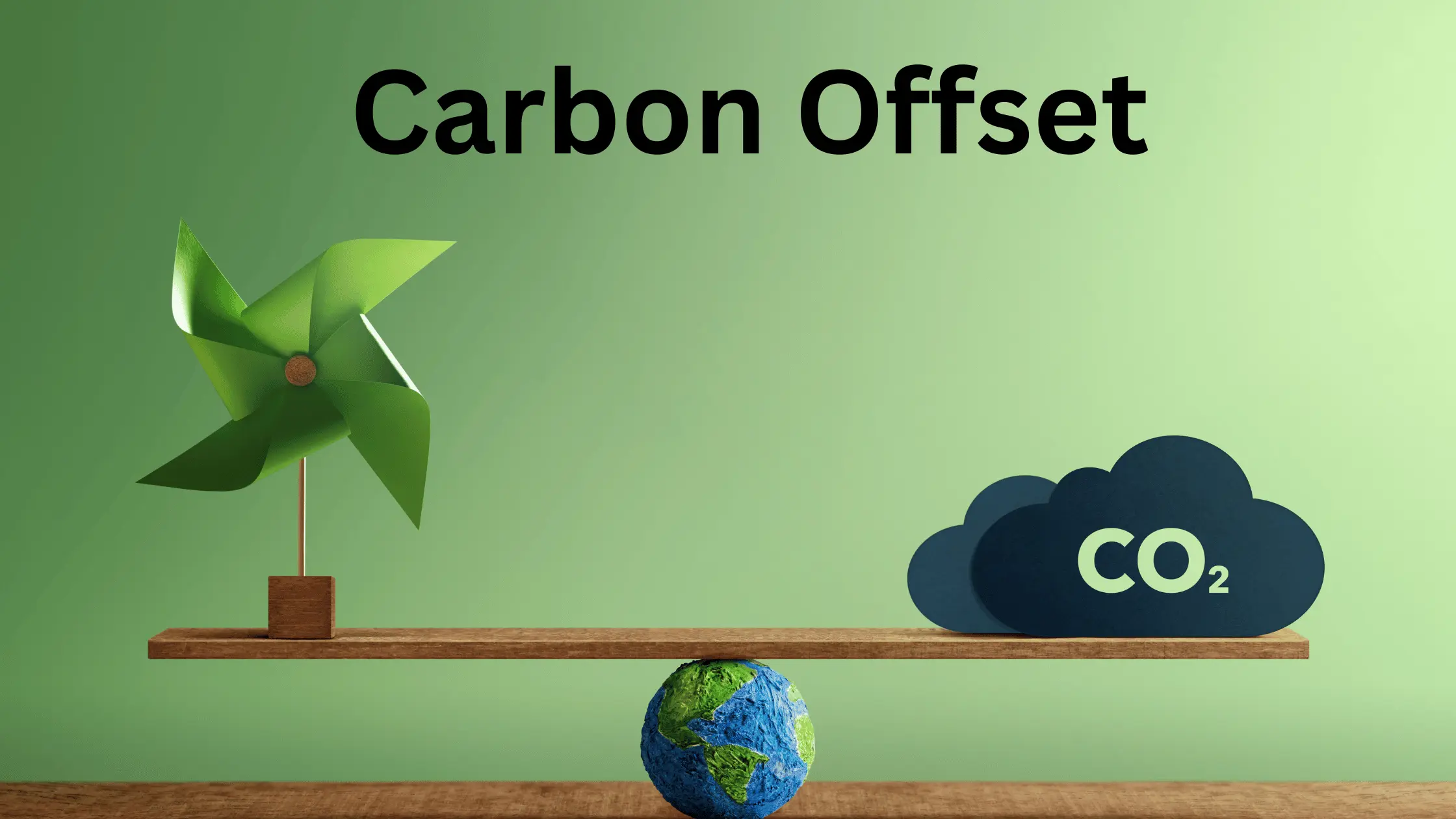 What is Carbon Offset and How does it work?