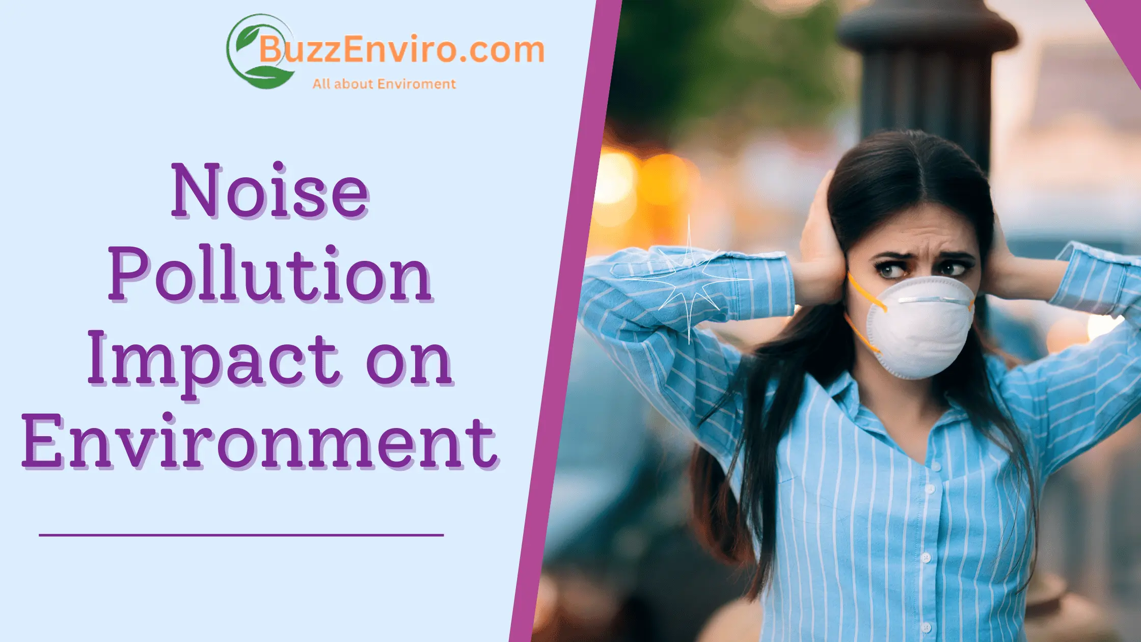 Noise Pollution And Its Impact On Environment