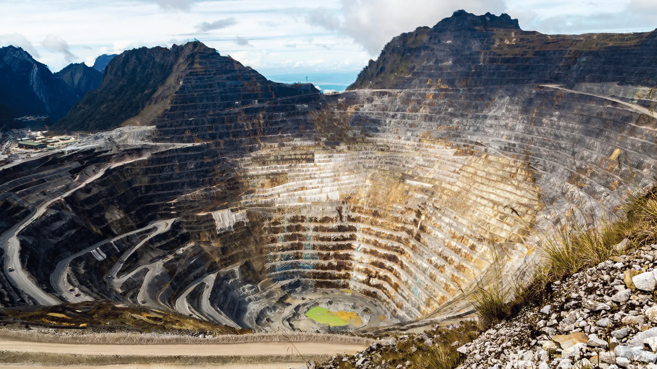 Open Pit Mining