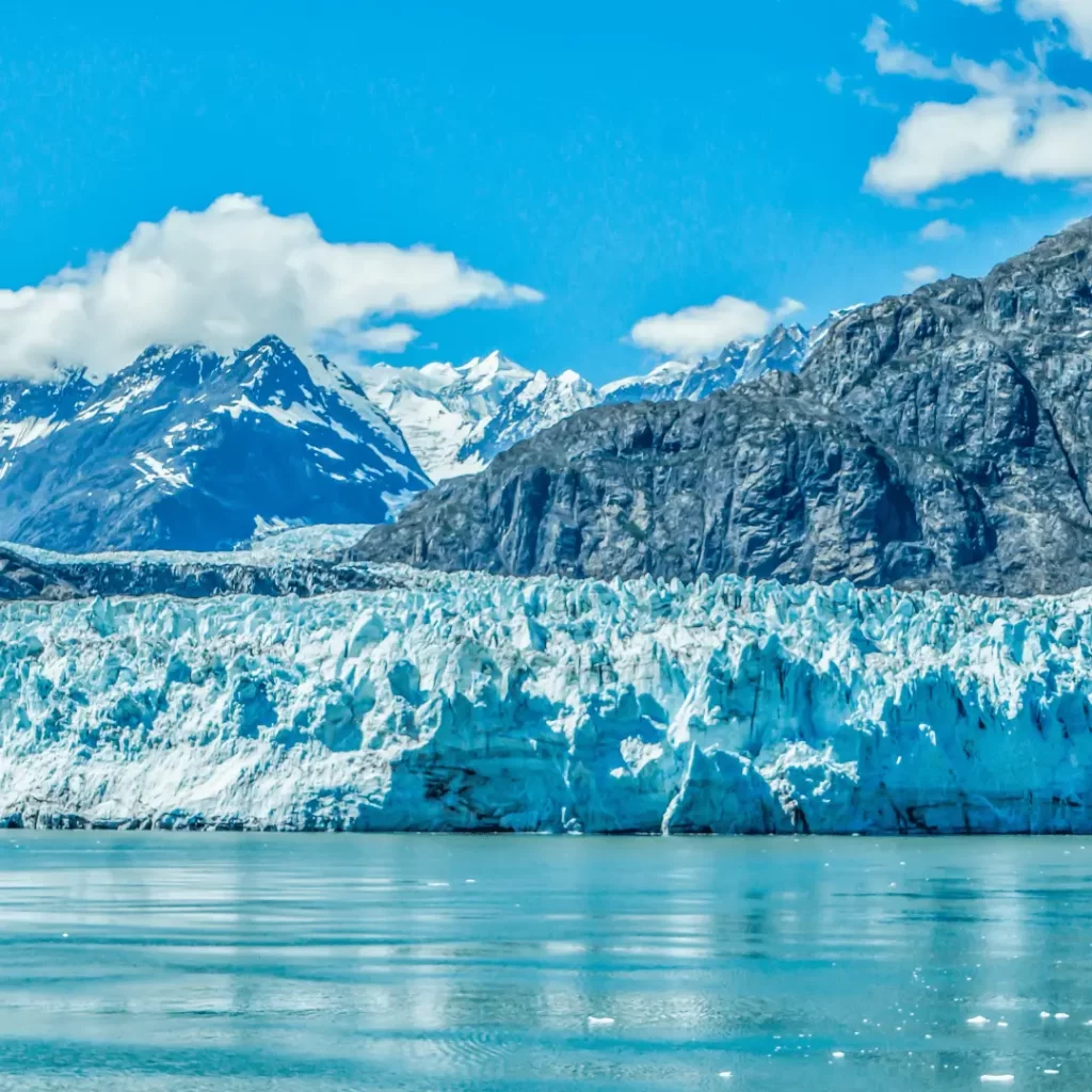 Types of glaciers 
