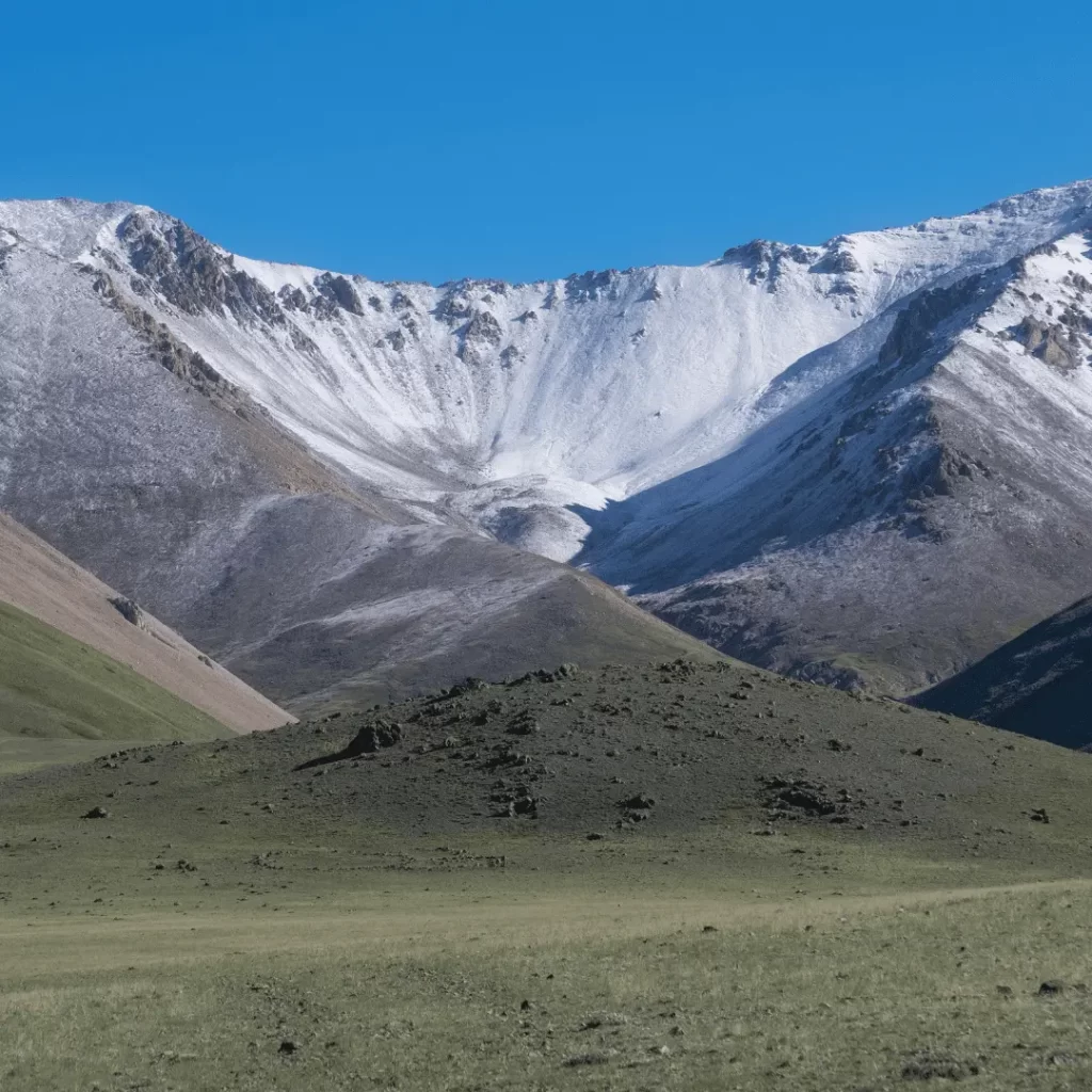 Types of Glaciers 
