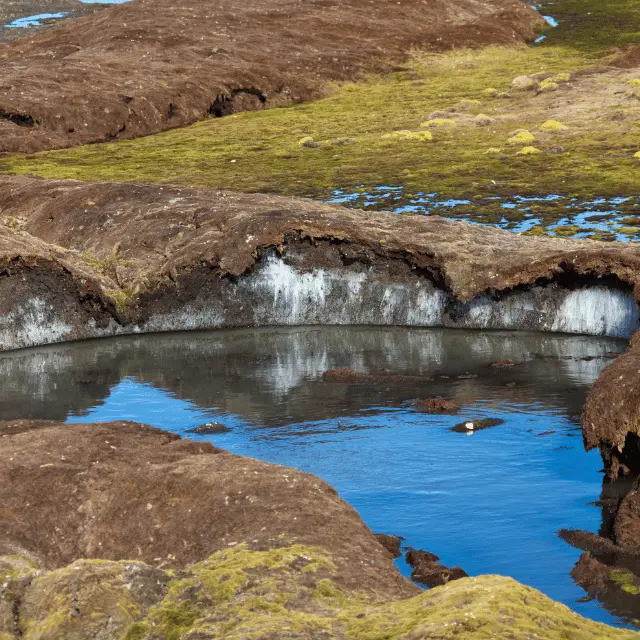 Sporadic Permafrost