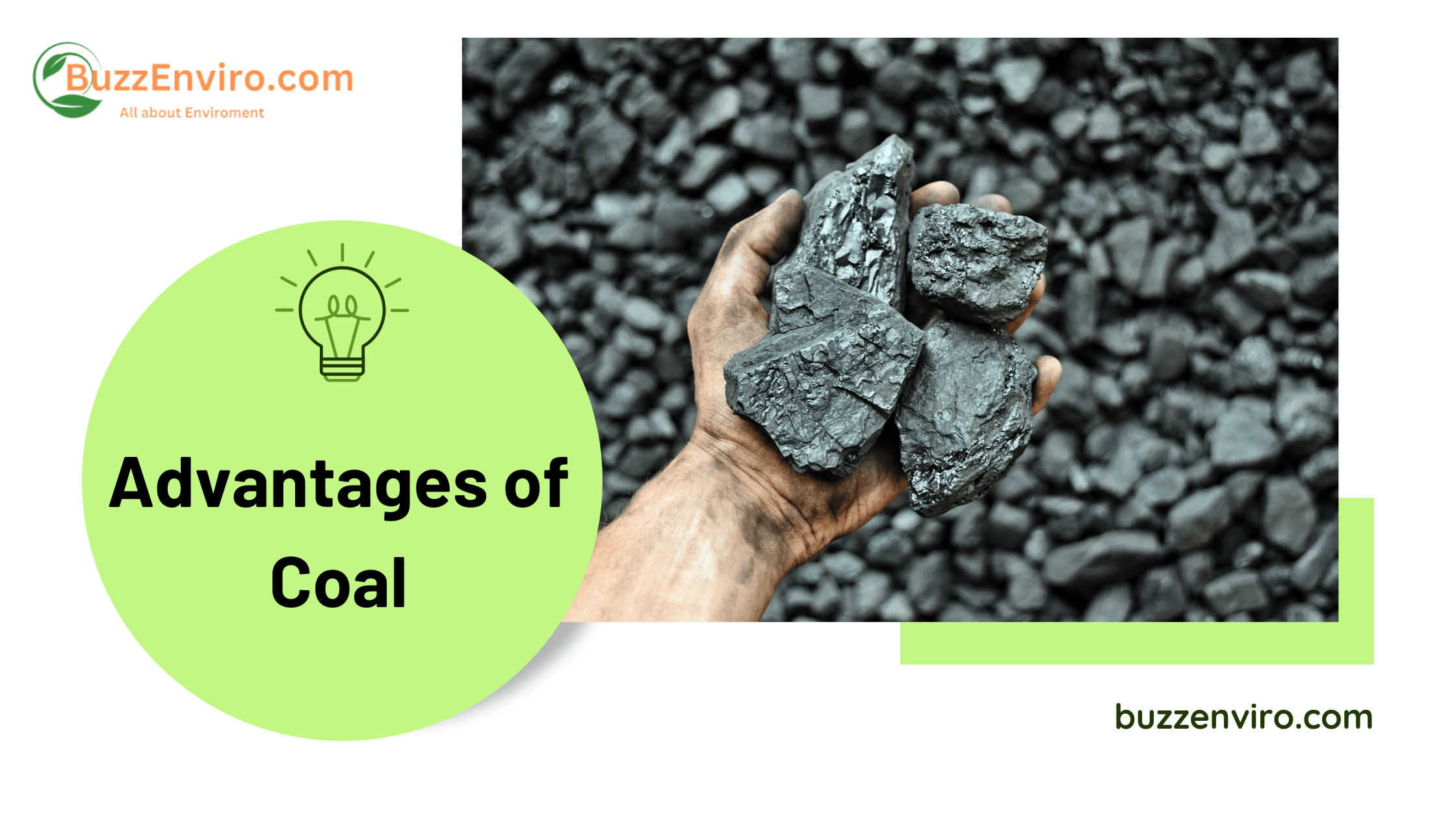 Top 10 Advantages of Coal in Daily Life