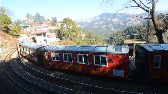 Himachal Chief Minister Pushes for Green Hydrogen Trains on Kalka-Shimla Heritage Line