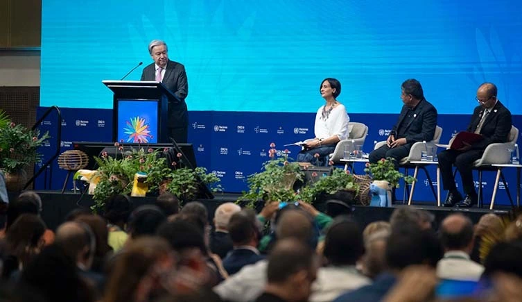 COP16 Biodiversity Summit meeting 