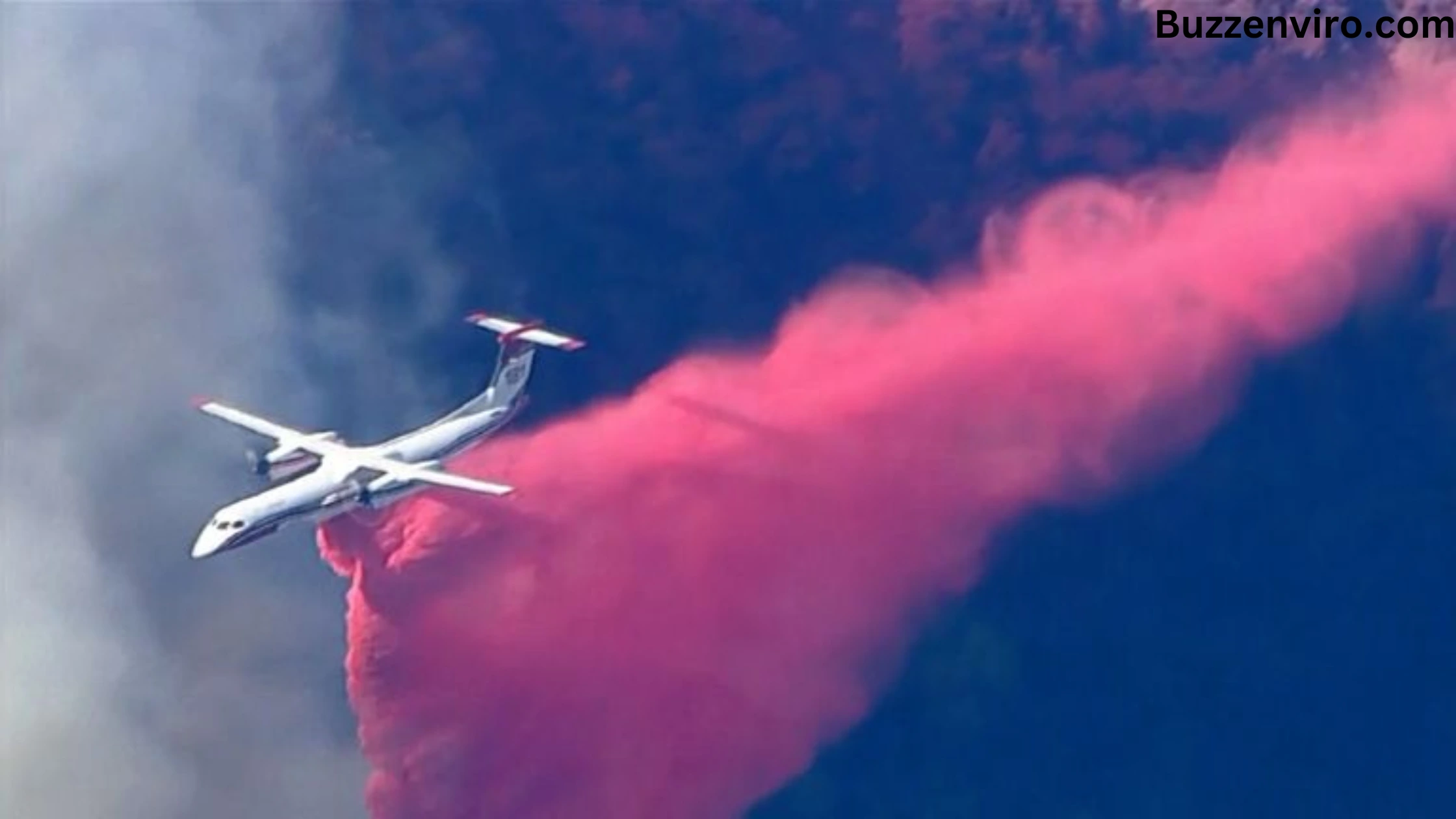 How Phos-Chek, the Pink Fire Retardant, Is Saving Los Angeles from Wildfires?