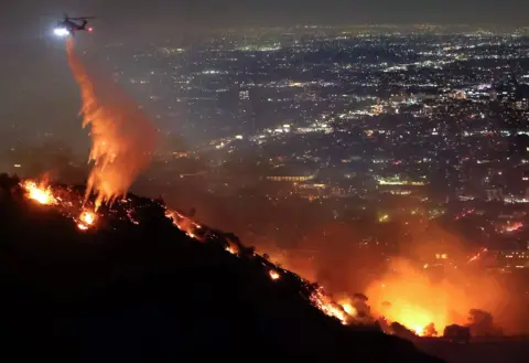 Impact on Infrastructure on Los angeles fire 