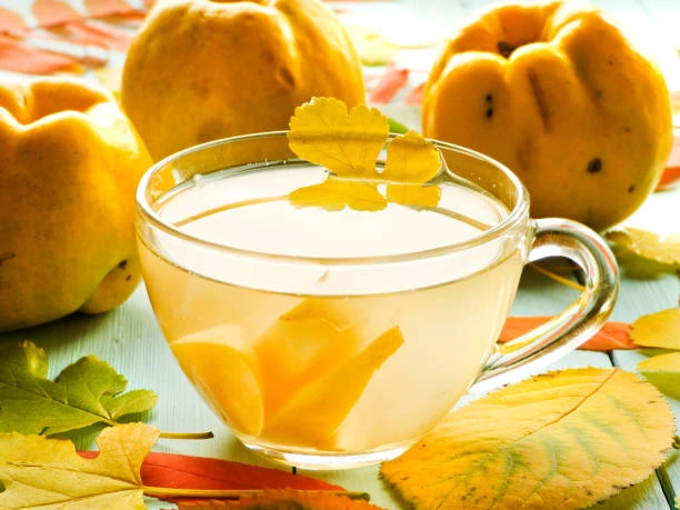 Quince Fruit Tea