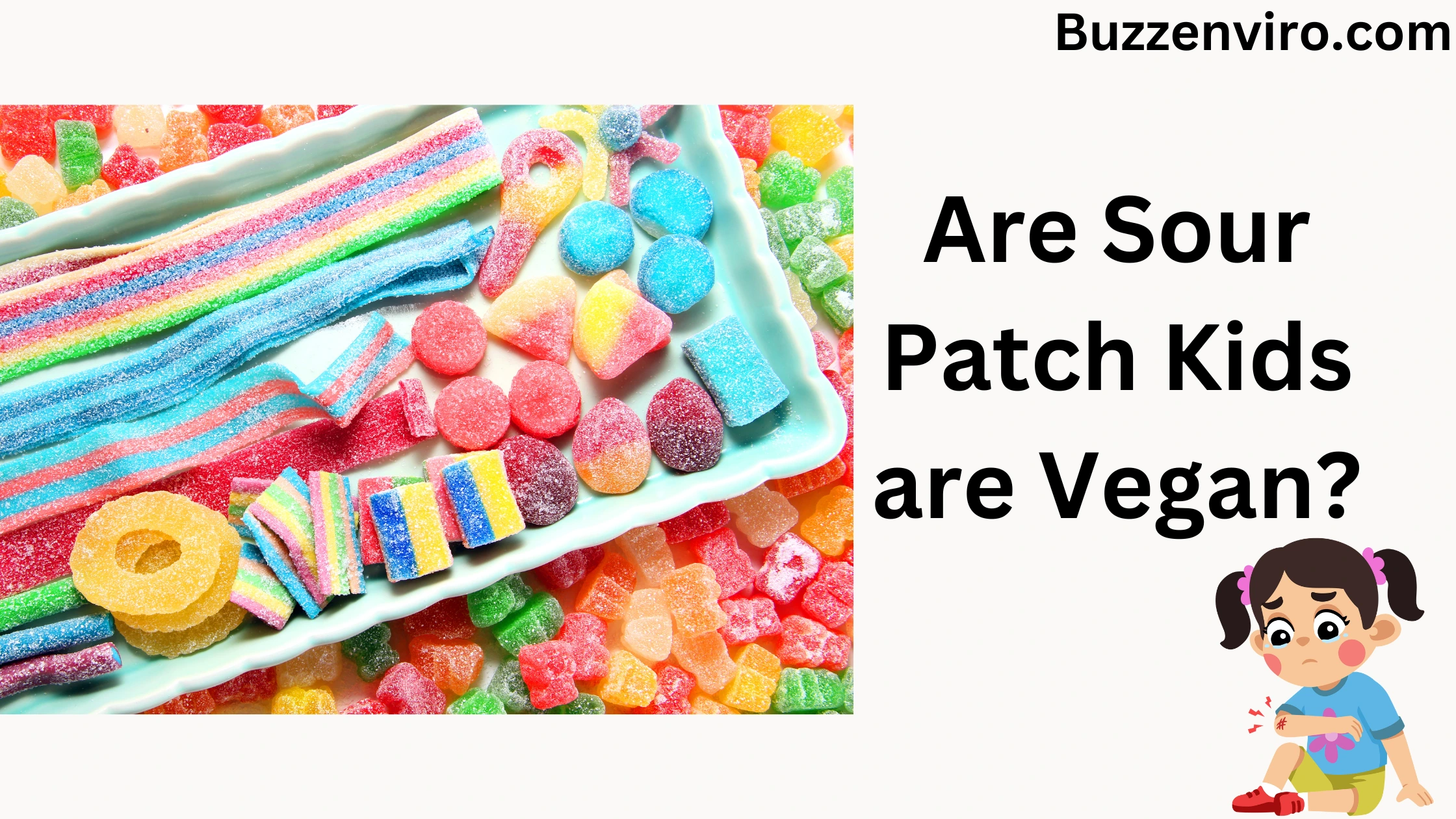 Are Sour Patch Kids Vegan?