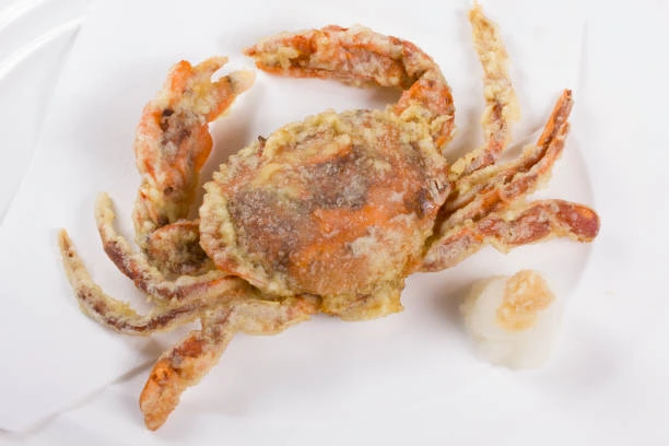 Soft Shell Crab is one of the Types of Crabs