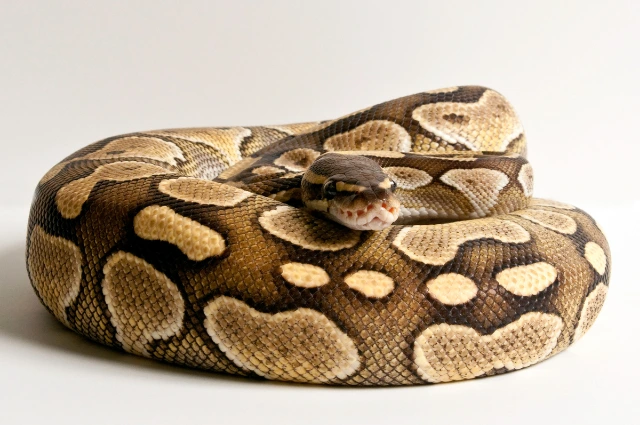 Lesser Ball Python is one of the cool snakes