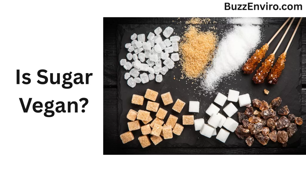is sugar vegan