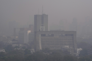 Ethiopian volcano eruption impact in india