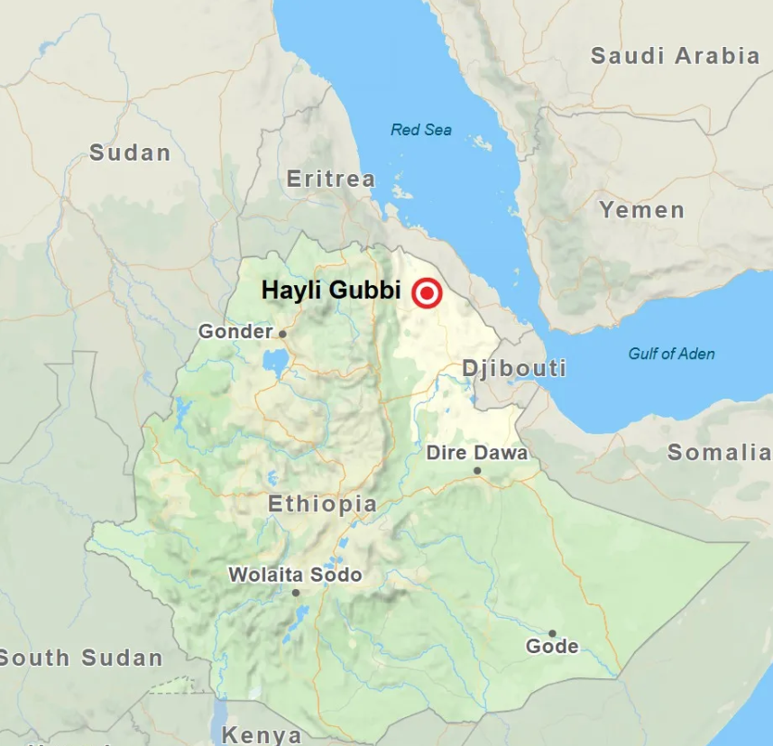 Volcanic eruption news 2025