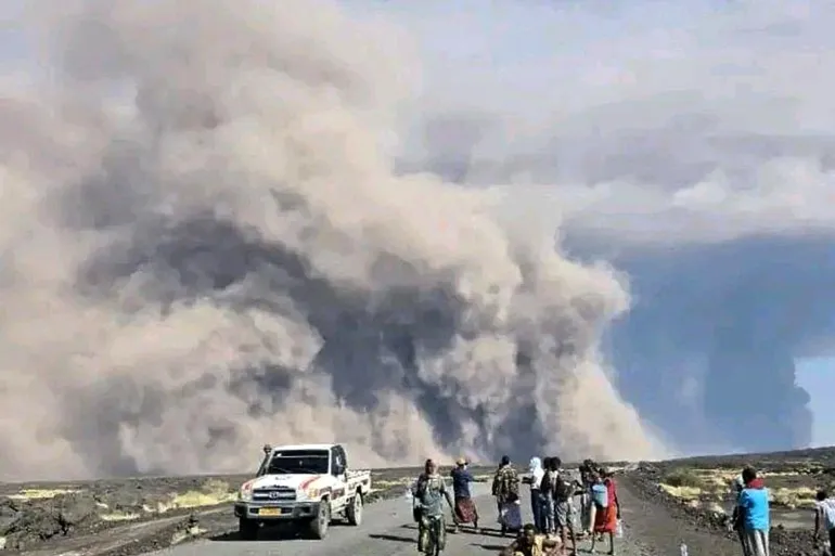 Volcanic eruption news 2025