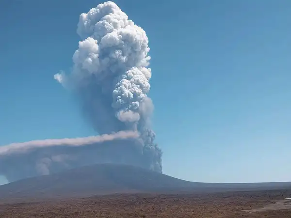 Volcanic eruption news 2025