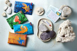 Emirates launches reusable amenity kits featuring endangered species