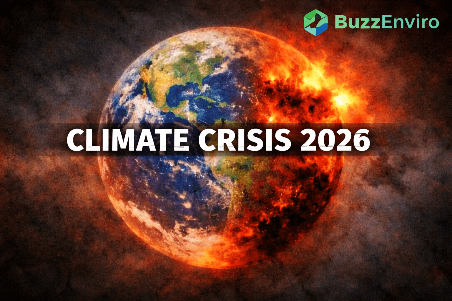The Climate Crisis Explained: Causes, Impacts, and What 2026 Tells Us
