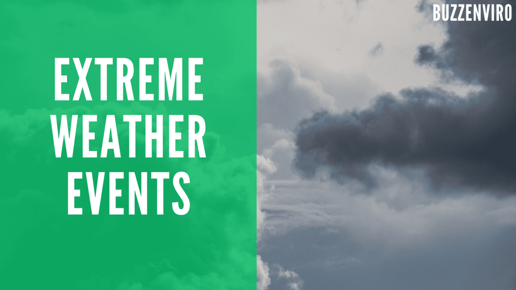 “Extreme weather events are increasing globally”