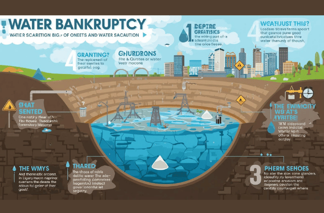 What is Water Bankruptcy?