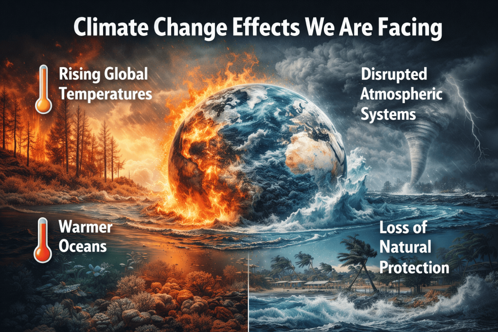 Why Extreme Weather Is Becoming More Common