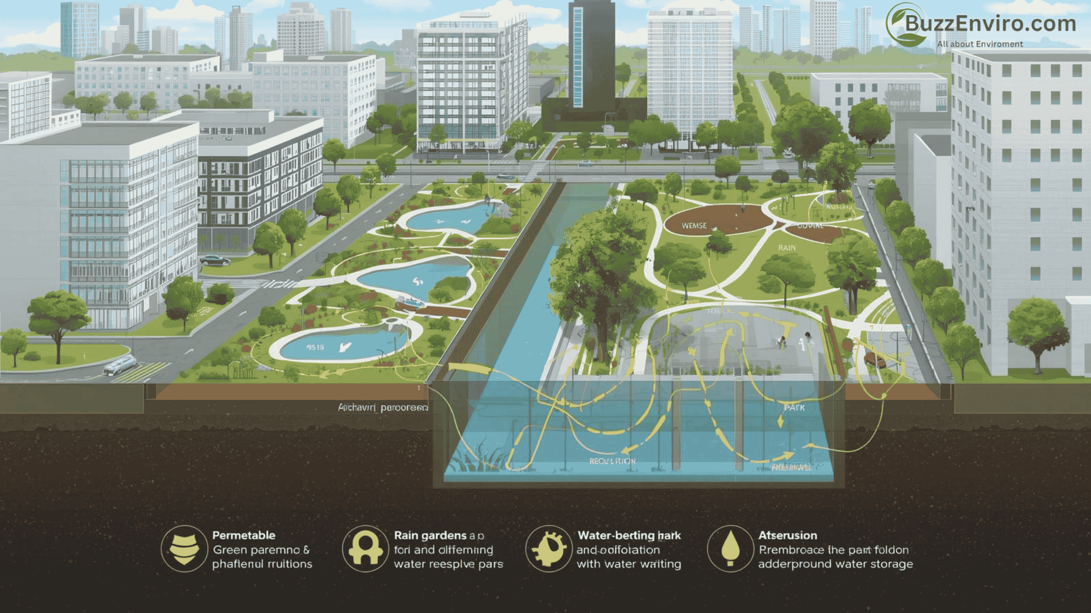 How Sponge Cities Are Redesigning Urban Flood Protection