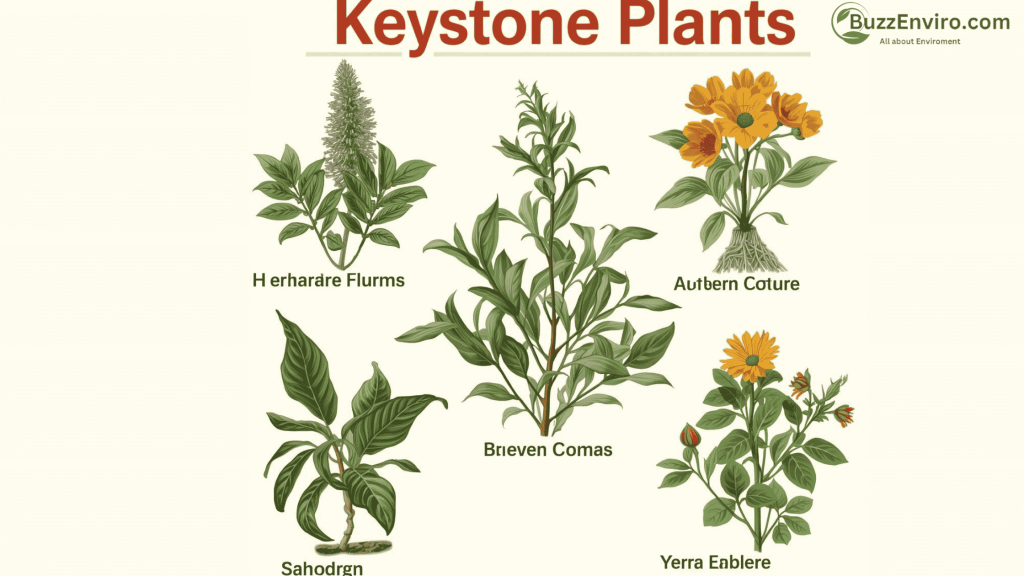 What are Keystone Plants?