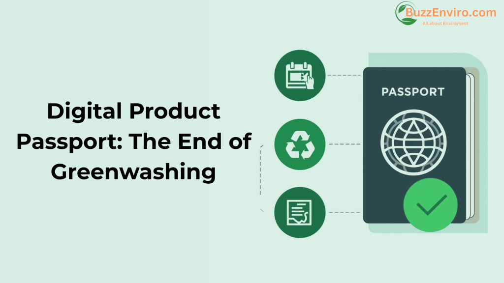 Digital Product Passport: The End of Greenwashing