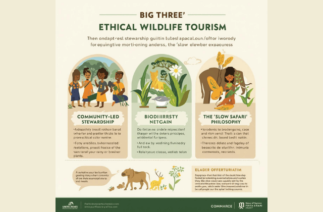 The "Big Three" of Ethical Wildlife Tourism