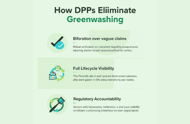 How DPPs Eliminate Greenwashing