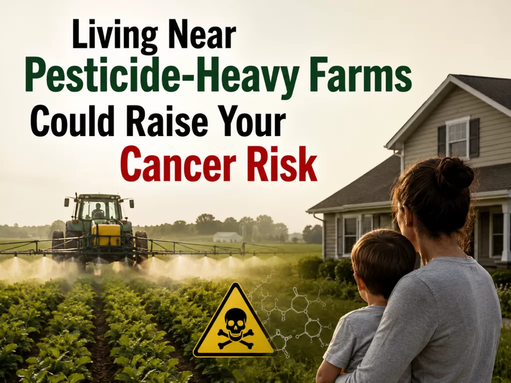 Living Near Pesticide-Heavy Farms Could Raise Your Cancer Risk