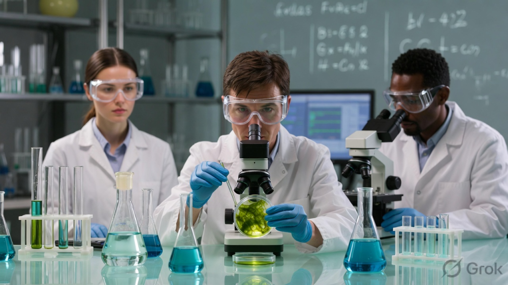 Scientists Engineer Algae That Removes Microplastics from Water Like a Magnet
