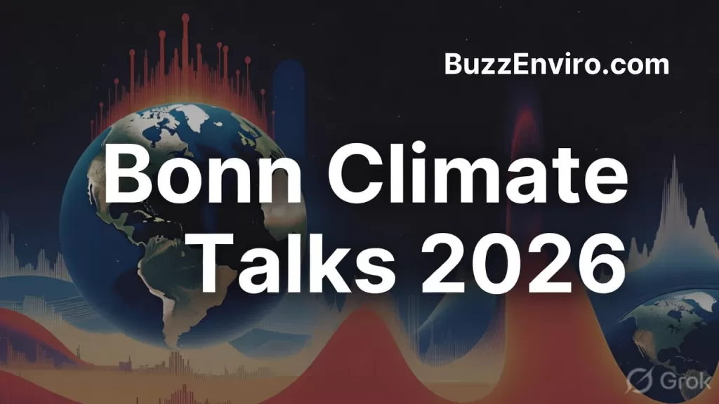 Bonn Climate Talks 2026