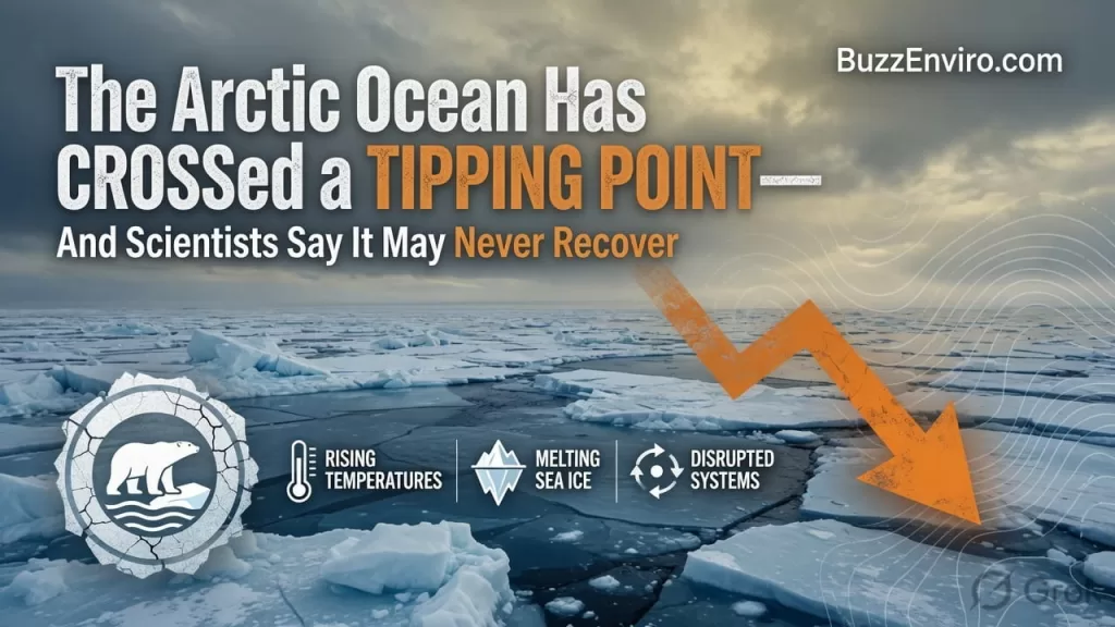 The Arctic Ocean Has Crossed a Tipping Point — And Scientists Say It May Never Recover