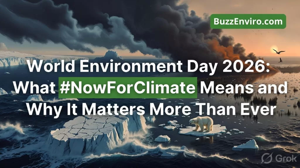 World Environment Day 2026