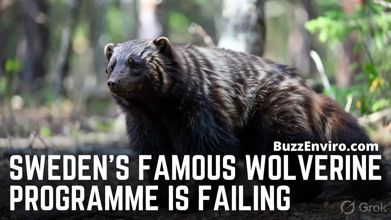 Sweden's Famous Wolverine Programme