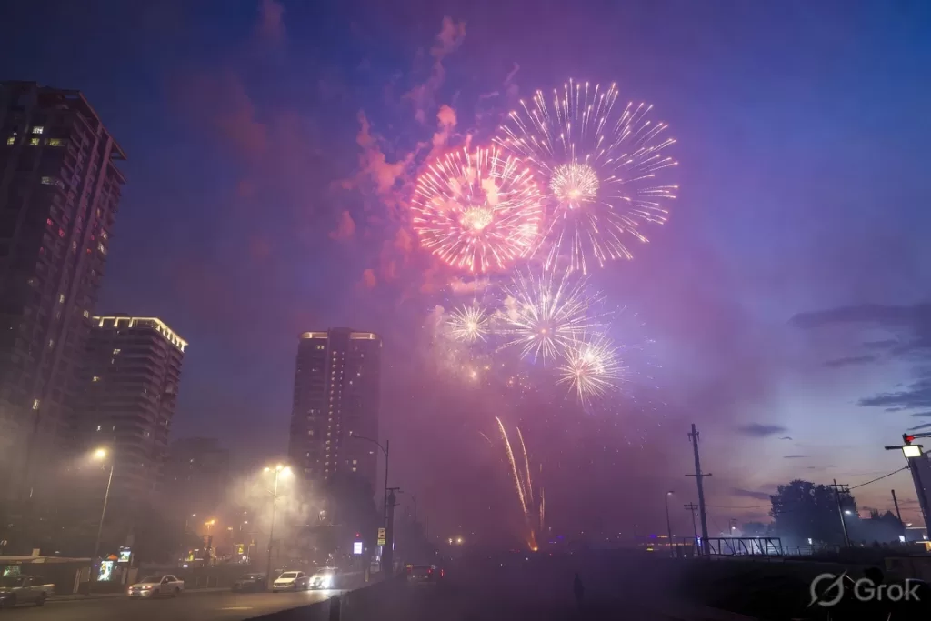 DC's Code Purple Air Alert: Fireworks Meet a Heat Dome